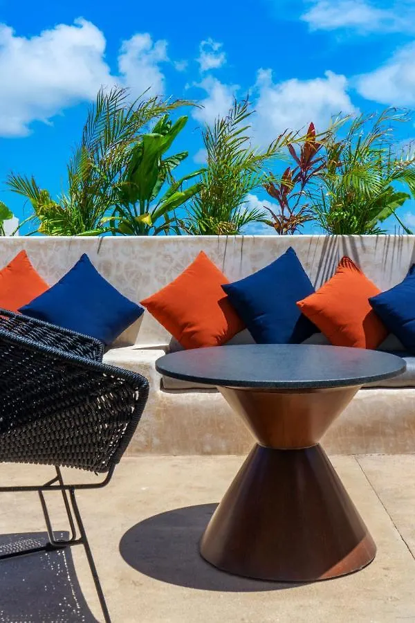 Apartment Private Pool And Roof Top For 3 In La Veleta Tulum
