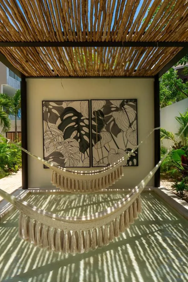 Private Pool And Roof Top For 3 In La Veleta Tulum 0*,