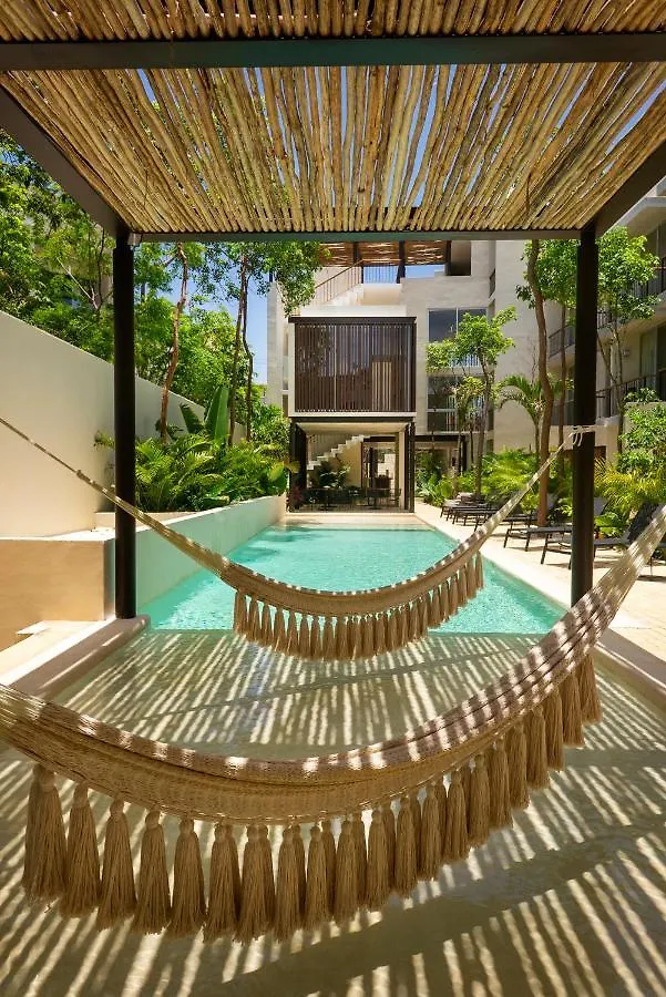 Apartment Private Pool And Roof Top For 3 In La Veleta Tulum Mexico