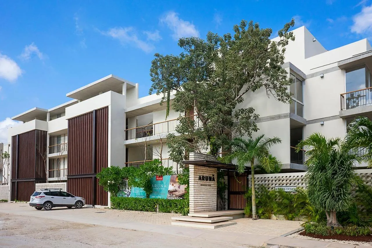 Private Pool And Roof Top For 3 In La Veleta Tulum Apartment